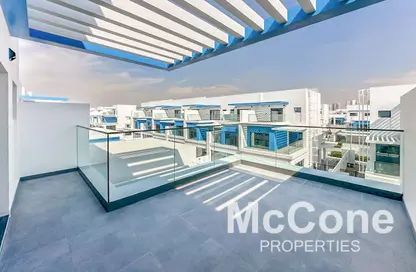 Townhouse - 5 Bedrooms - 5 Bathrooms for rent in Santorini - Damac Lagoons - Dubai