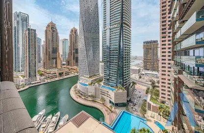 Apartment - 2 Bedrooms - 3 Bathrooms for rent in Marina Gate 2 - Marina Gate - Dubai Marina - Dubai