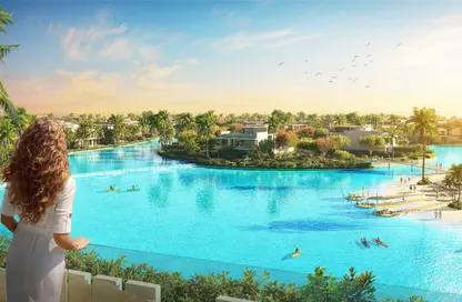 Apartment - 1 Bedroom - 2 Bathrooms for sale in Azizi Venice 12 - Azizi Venice - Dubai South (Dubai World Central) - Dubai