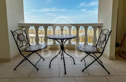 Apartment - Studio - 1 Bathroom for rent in Royal breeze 2 - Royal Breeze - Al Hamra Village - Ras Al Khaimah