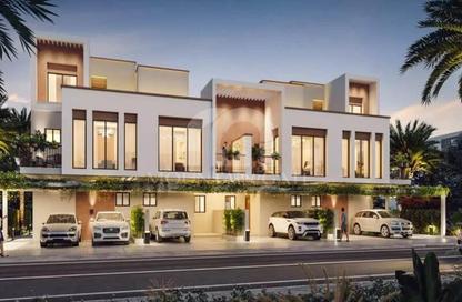Townhouse - 5 Bedrooms - 5 Bathrooms for sale in Costa Brava 2 - Costa Brava - Damac Lagoons - Dubai