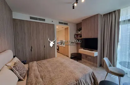 Apartment - Studio - 1 Bathroom for rent in Peninsula One - Peninsula - Business Bay - Dubai