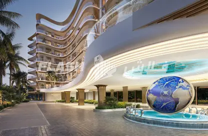 Apartment - Studio - 1 Bathroom for sale in Jacob  and  Co Residences - Al Marjan Island - Ras Al Khaimah