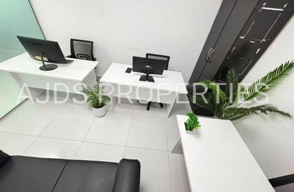 Office Space - Studio - 1 Bathroom for rent in Aspin Tower - Sheikh Zayed Road - Dubai