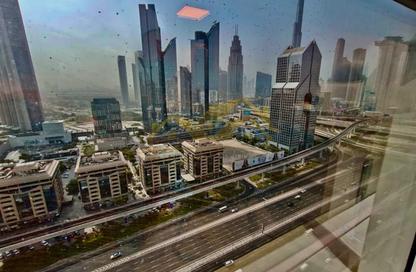 Office Space - Studio - 1 Bathroom for rent in Sheikh Zayed Road - Dubai