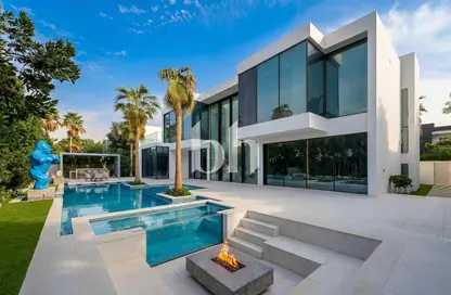 Villa - 5 Bedrooms - 6 Bathrooms for rent in The Nest - Al Barari - Dubai