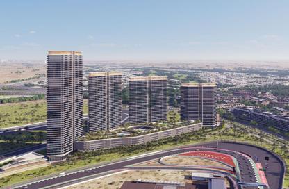 Apartment - 1 Bedroom - 1 Bathroom for sale in Sobha Solis Tower A - Sobha Solis - Motor City - Dubai