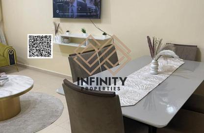 Apartment - 1 Bedroom - 2 Bathrooms for sale in City Tower - Al Nuaimiya - Ajman