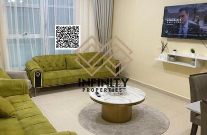 Apartment - 1 Bedroom - 2 Bathrooms for sale in City Tower - Al Nuaimiya - Ajman