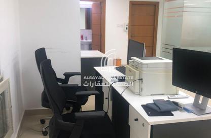 Office Space - Studio - 1 Bathroom for rent in Danat Al Khan Tower - Al Khan Lagoon - Al Khan - Sharjah
