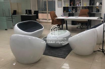 Office Space - Studio - 1 Bathroom for rent in Danat Al Khan Tower - Al Khan Lagoon - Al Khan - Sharjah