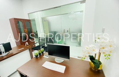Office Space - 1 Bedroom - 1 Bathroom for rent in Red Avenue - Al Garhoud - Dubai