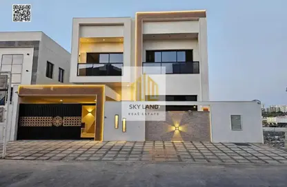 فيلا - 5 غرف نوم - 7 حمامات للبيع في قرية الاميرة - الياسمين - عجمان