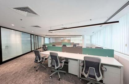 Office Space - Studio for rent in Cayan Business Center - Barsha Heights (Tecom) - Dubai