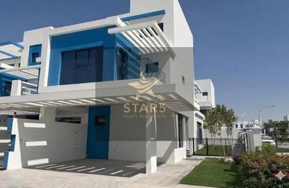 Villa - 6 - 6 for rent in Santorini - Damac Lagoons - Dubai