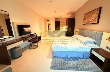 Apartment - Studio - 1 Bathroom for rent in Park Place Tower - Sheikh Zayed Road - Dubai