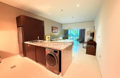 Apartment - Studio - 1 Bathroom for rent in Park Place Tower - Sheikh Zayed Road - Dubai