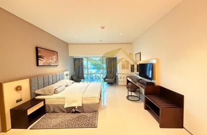 Apartment - Studio - 1 Bathroom for rent in Park Place Tower - Sheikh Zayed Road - Dubai