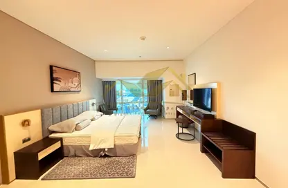 شقة - 1 حمام للايجار في برج بارك - شارع الشيخ زايد - دبي