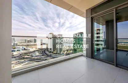 Apartment - 1 Bedroom - 1 Bathroom for rent in Canal Residence - Al Reem Island - Abu Dhabi