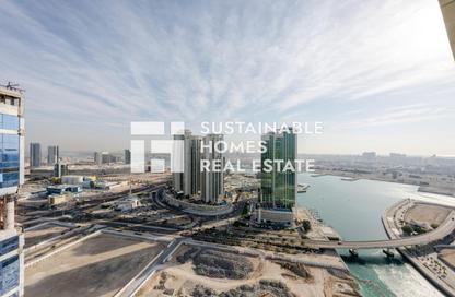 Apartment - 1 Bedroom - 1 Bathroom for rent in Canal Residence - Al Reem Island - Abu Dhabi