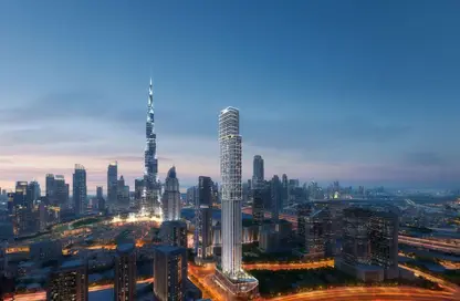 شقة - غرفة نوم - 2 حمامات للبيع في ريكسوس طريق المركز المالي دبي ريزيدنسيز - وسط مدينة دبي - دبي