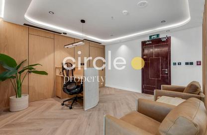 Office Space - Studio - 2 for rent in Indigo Icon - JLT Cluster F - Jumeirah Lake Towers - Dubai