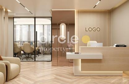 Office Space - Studio - 2 for rent in Indigo Icon - JLT Cluster F - Jumeirah Lake Towers - Dubai