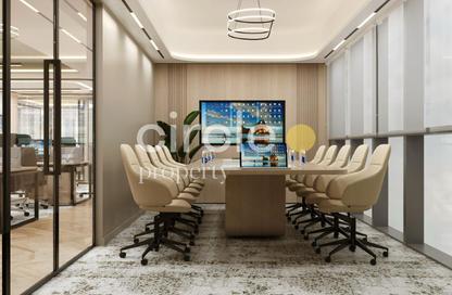 Office Space - Studio - 2 for rent in Indigo Icon - JLT Cluster F - Jumeirah Lake Towers - Dubai