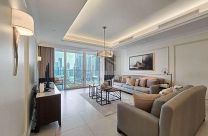 Apartment - 2 Bedrooms - 3 Bathrooms for rent in Kempinski BLVD - Downtown Dubai - Dubai