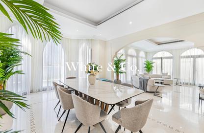 Villa - 5 Bedrooms - 6 Bathrooms for rent in Garden Homes Frond L - Garden Homes - Palm Jumeirah - Dubai