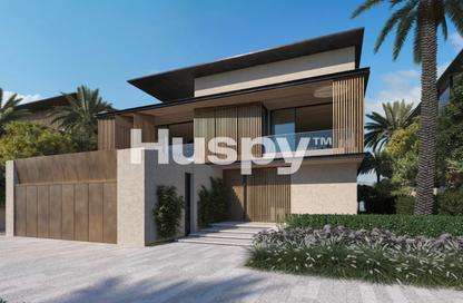 Villa - 6 - 7+ for sale in Beach Collection Frond M - Beach Collection - Palm Jebel Ali - Dubai Villa - 6 - 7+ for sale in Beach Collection Frond M - Beach Collection - Palm Jebel Ali - Dubai