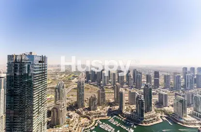 Apartment - 4 Bedrooms - 5 Bathrooms for sale in Cayan Tower - Dubai Marina - Dubai