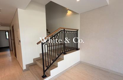 Townhouse - 4 - 3 for rent in Portofino - Damac Lagoons - Dubai