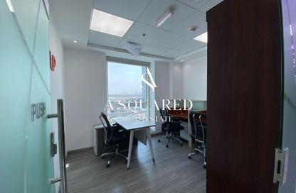 Business Centre - Studio - 1 Bathroom for rent in Latifa Tower - Sheikh Zayed Road - Dubai