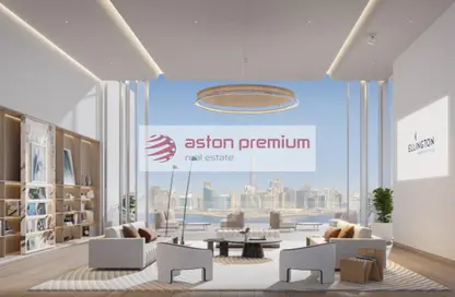 Apartment - 1 Bedroom - 1 Bathroom for sale in The Quayside - Business Bay - Dubai