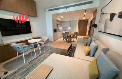 Apartment - 1 Bedroom - 2 Bathrooms for rent in Affini Tribute Portfolio Residences - Al Jaddaf - Dubai