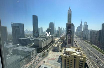 شقة - غرفة نوم - 2 حمامات للايجار في برج ميز - شارع الشيخ زايد - دبي