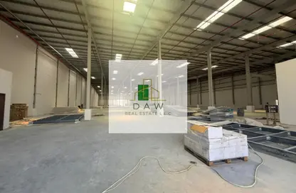 Warehouse - Studio - 1 Bathroom for rent in Umm Al Thuoob - Umm Al Quwain
