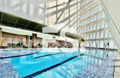Apartment - 3 Bedrooms - 4 Bathrooms for rent in Landmark Tower - Corniche Road - Abu Dhabi