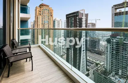 شقة - غرفة نوم - 2 حمامات للايجار في إقامة إم بي إل - (JLT) مجمع K - أبراج بحيرات الجميرا - دبي