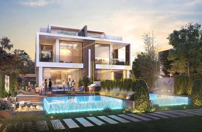 Villa - 5 - 6 for sale in Park Greens - Damac Hills 2 - Dubai Villa - 5 - 6 for sale in Park Greens - Damac Hills 2 - Dubai