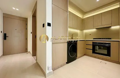 Apartment - Studio - 1 Bathroom for rent in Dawn by Binghatti - District 16 - Jumeirah Village Circle - Dubai