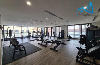 Apartment - 1 Bedroom - 2 Bathrooms for rent in Al Manal Elite - District 13 - Jumeirah Village Circle - Dubai