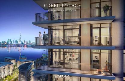 Apartment - 2 - 2 for sale in Creek Palace - Dubai Creek Harbour (The Lagoons) - Dubai Apartment - 2 - 2 for sale in Creek Palace - Dubai Creek Harbour (The Lagoons) - Dubai