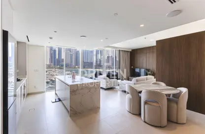 Apartment - 1 Bedroom - 1 Bathroom for rent in Beach Mansion Tower 1 - Beach Mansion - EMAAR Beachfront - Dubai Harbour - Dubai