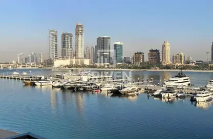 Apartment - 1 Bedroom - 1 Bathroom for rent in Beach Mansion Tower 1 - Beach Mansion - EMAAR Beachfront - Dubai Harbour - Dubai