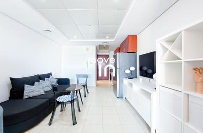 Apartment - Studio - 1 Bathroom for rent in Lake View Tower - JLT Cluster B - Jumeirah Lake Towers - Dubai