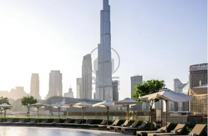 Apartment - 2 Bedrooms - 2 Bathrooms for rent in Vida Dubai Mall Tower 2 - Vida Residences Dubai Mall - Downtown Dubai - Dubai