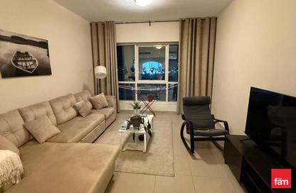 Apartment - 1 Bedroom - 2 Bathrooms for rent in Lake Point Tower - JLT Cluster N - Jumeirah Lake Towers - Dubai